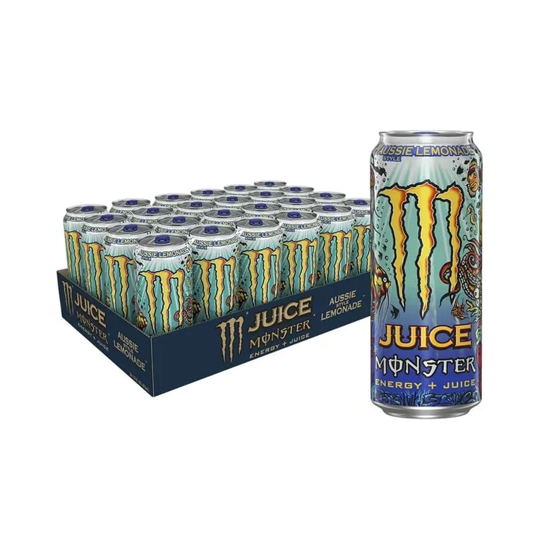 Monster Juiced Stile Australiano Limonata
