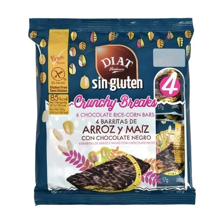 Barrita Arroz Maíz Choco Crunchy