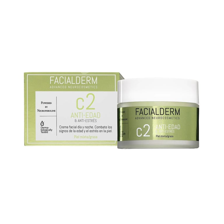 Crema C2 Antiedad Y Antiestrés Piel Mixta-Grasa
