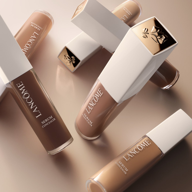 Teint Idole Ultra Wear Care & Glow Serum Concealer #325C de Lancome - imagen 4 de 5
