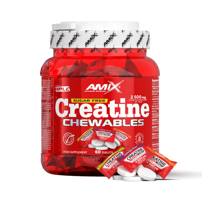 Creatine Chewable Mix Sabores