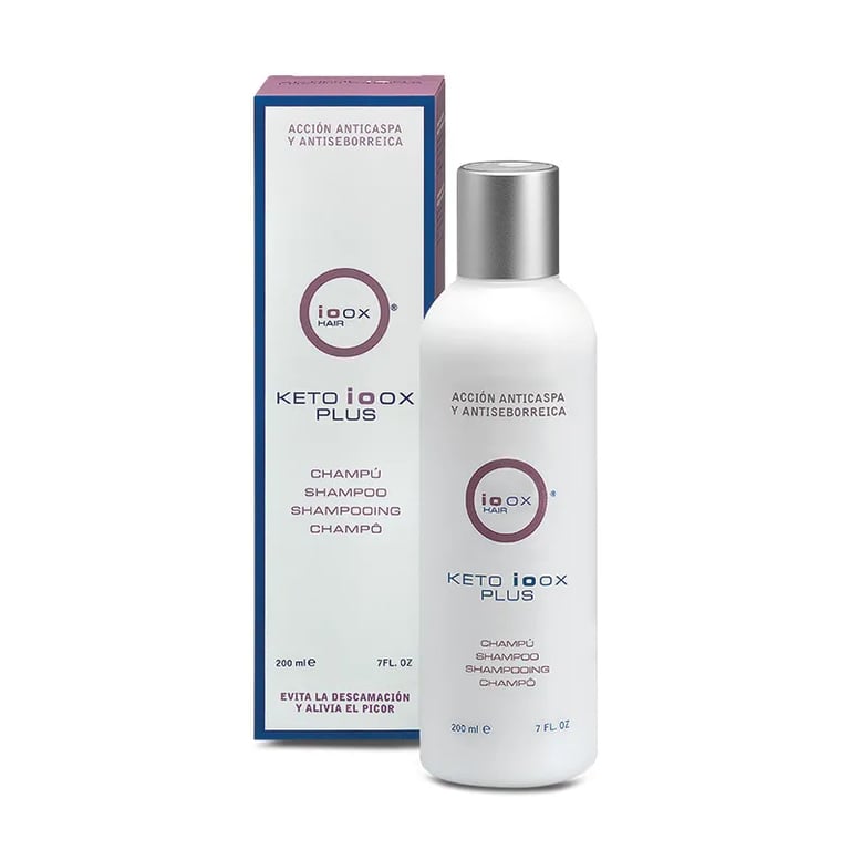 IOOX HAIR KETO PLUS CHAMPÚ
