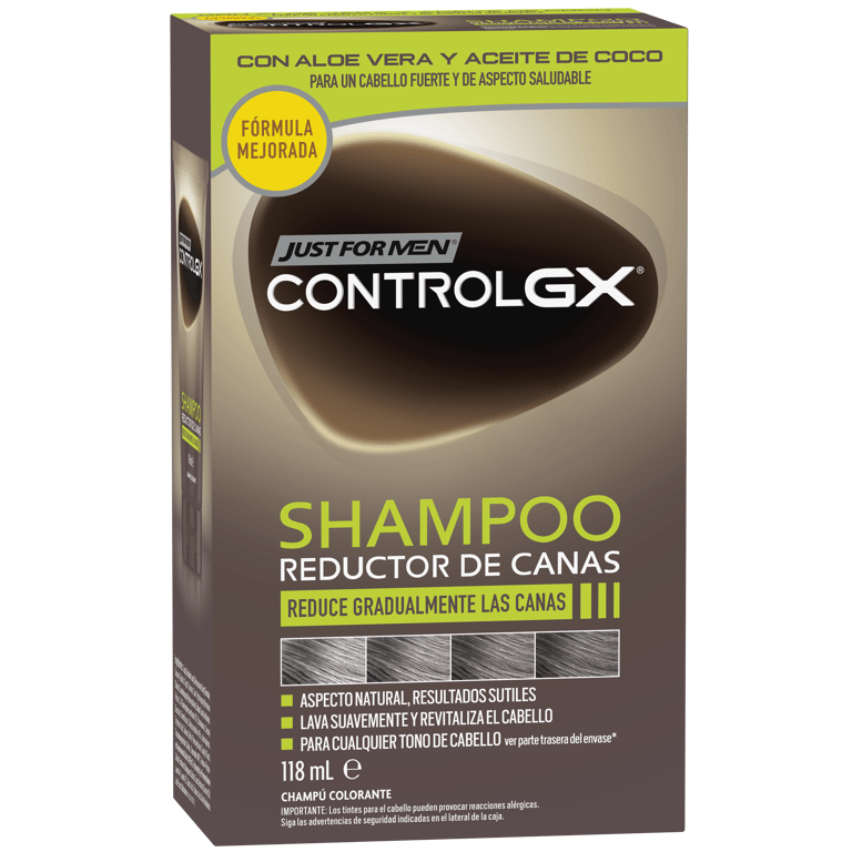 Just For Men Control Gx Shampoo Anti Capelli Bianchi 118 ml di Just For Men