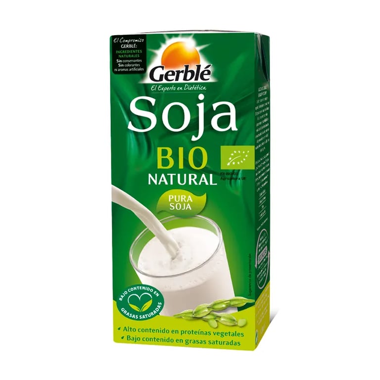 BEBIDA SOJA BIO NATURAL