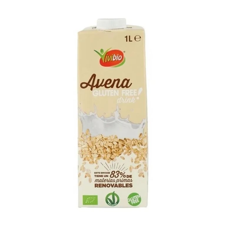 Boisson Végétale à l'Avoine Sans Gluten