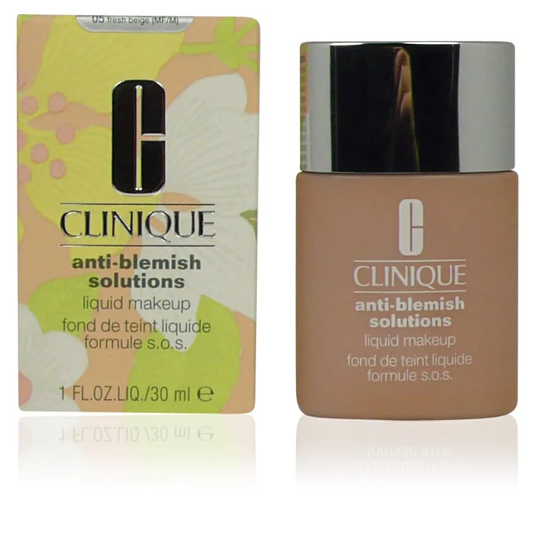 Anti Blemish Liquid Found #05 Fresh Beige