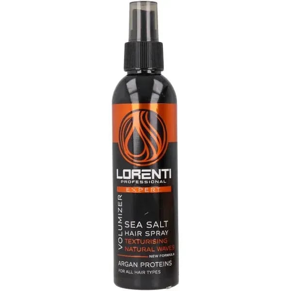 Expert Voluminizer Sea Salt Hair Spray Argan