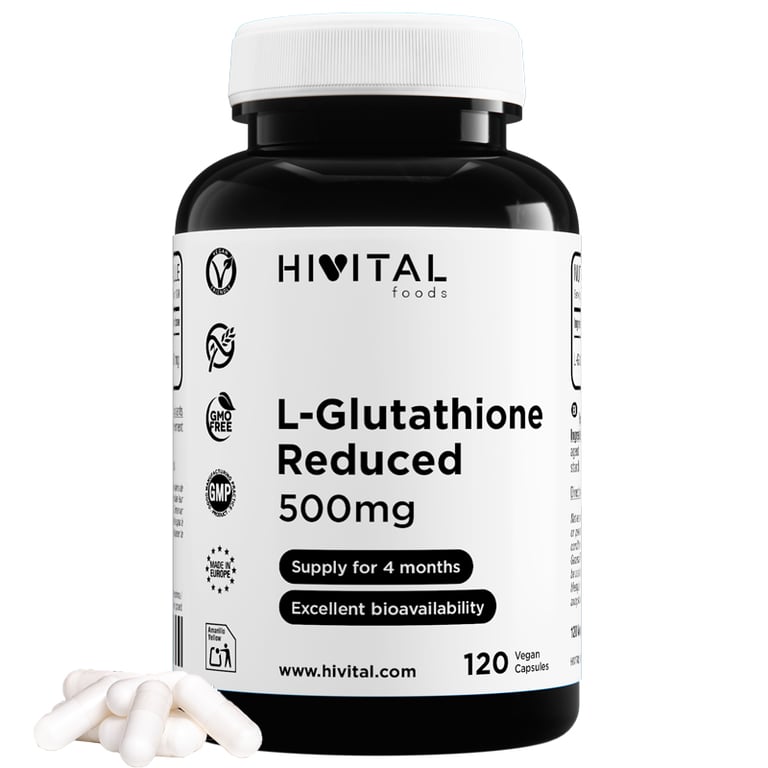 L-Glutathion Réduit 500 mg
