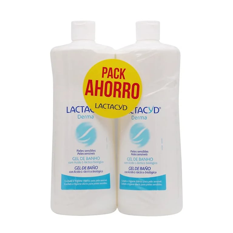 Lactacy Gel De Baño Duplo