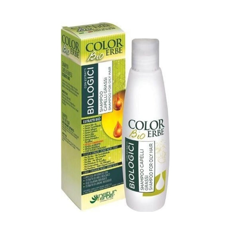 Champú Cabello Graso Extracto Ecológico