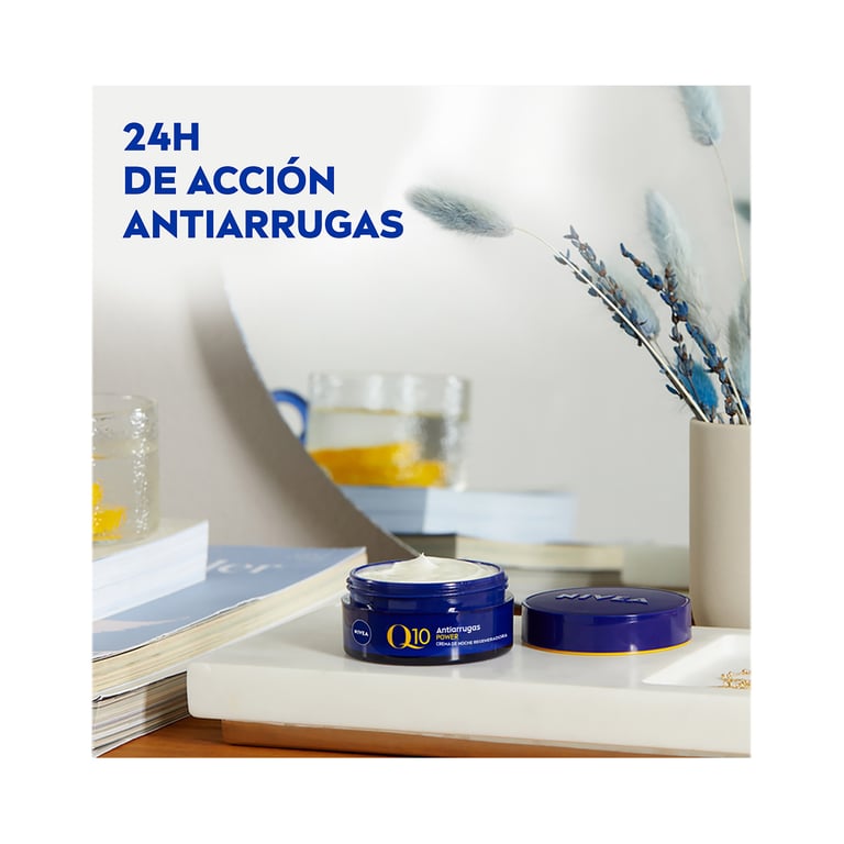 Q+10+ ANTI-RUGAS NOITE 50 ml da Nivea