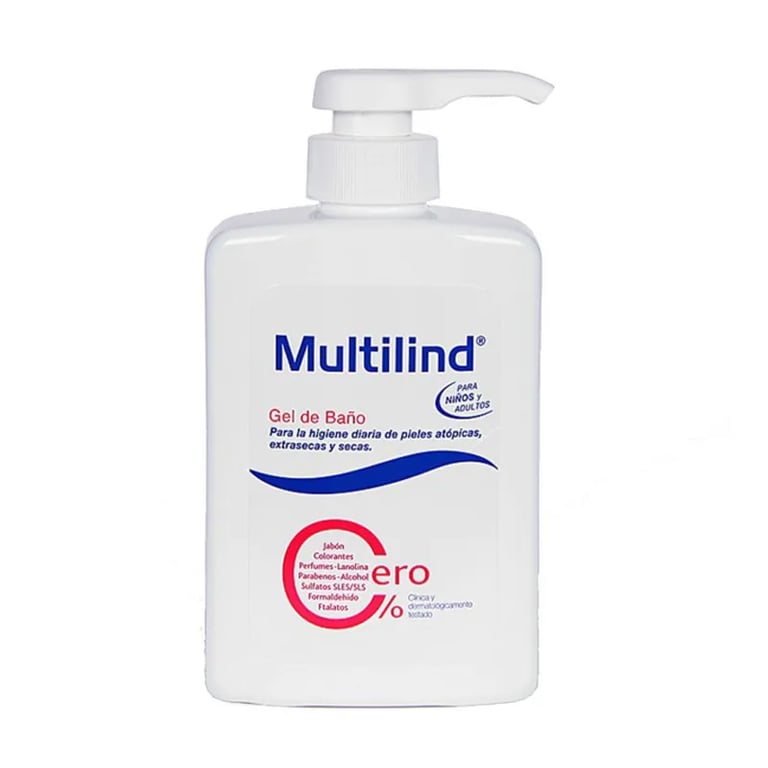MULTILIND GEL DE BAÑO