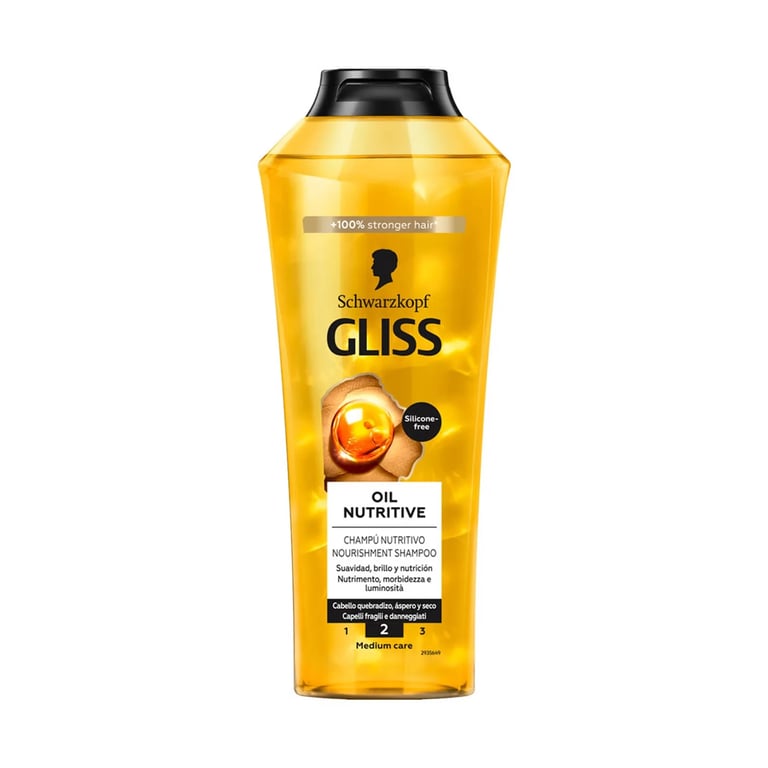 Gliss Oil Nutritive Shampooing Nutritif