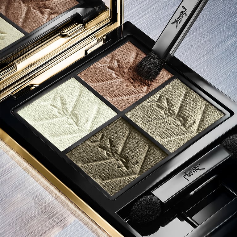Couture Mini Clutch #830 Unexplored Green von Yves Saint Laurent
