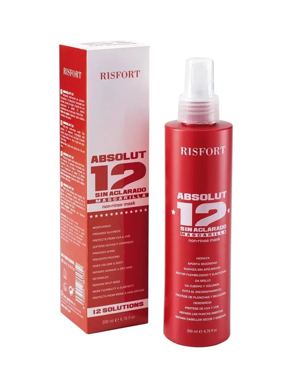 Absolut 12 Mascarilla Sin Aclarado