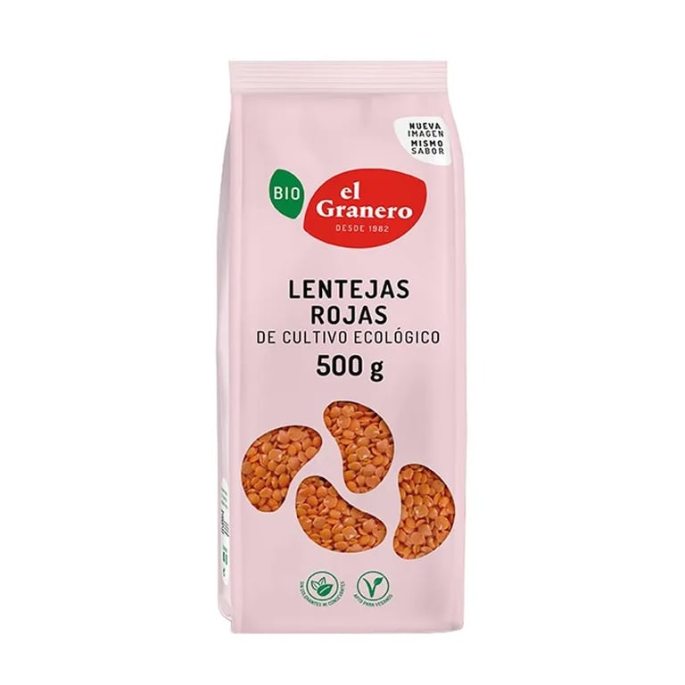 Lentilles Rouges Bio