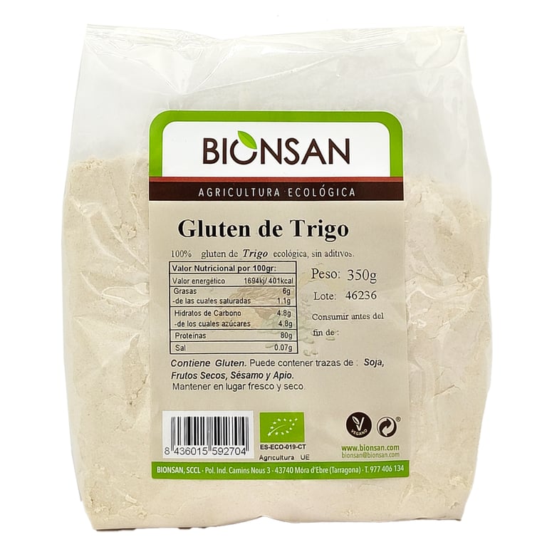Gluten de Blé Biologique