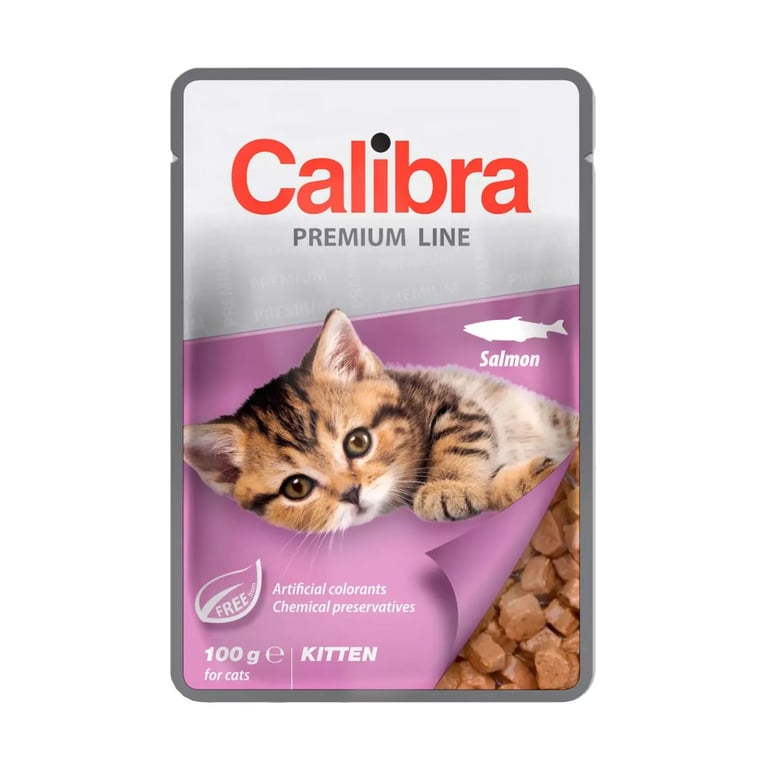 Cat Kitten Premium Line Salmón
