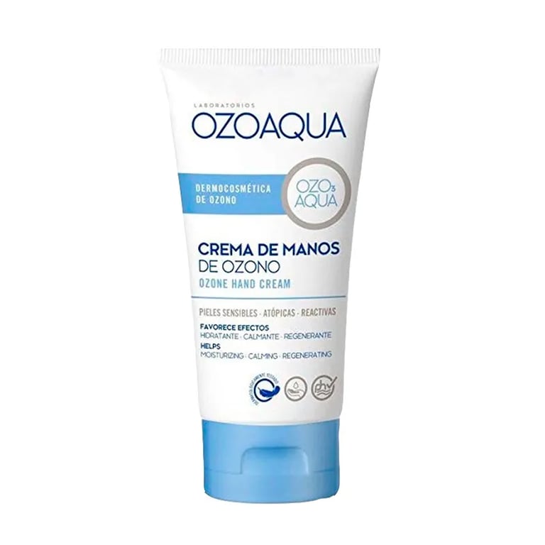 Crema De Manos De Aceite Ozonizado