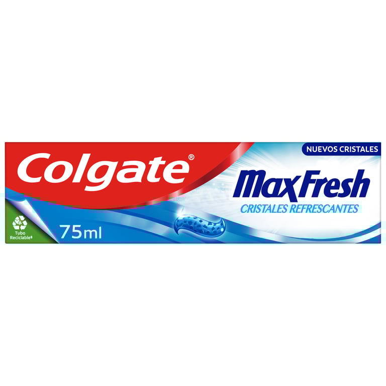 Dentifrice Max Fresh Cristaux Rafraîchissants 75 ml de Colgate