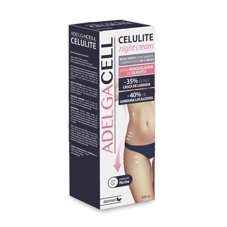 Adelgacell Celulitis Night Cream