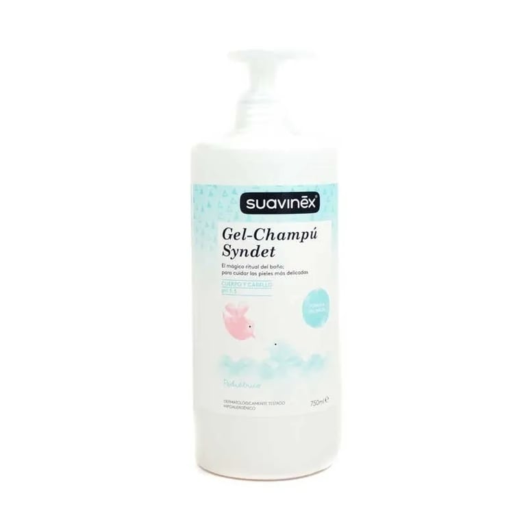 Gel-Shampoo Syndet