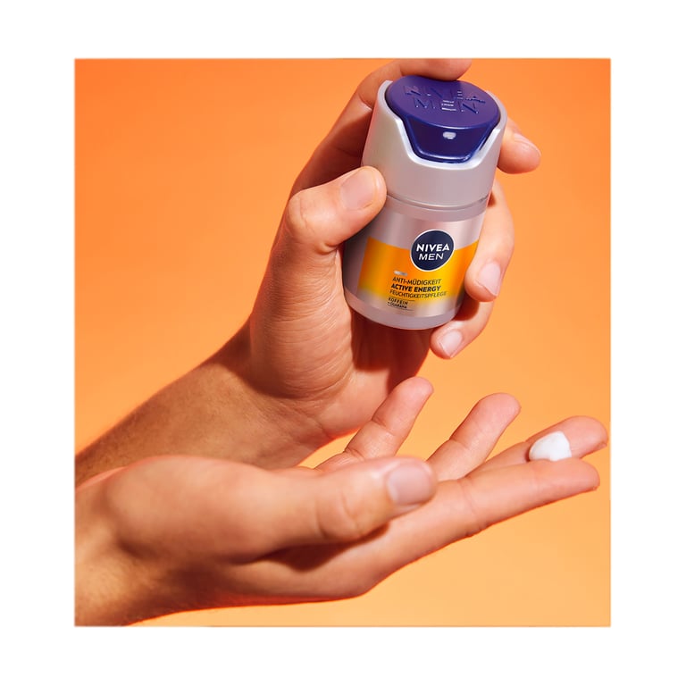 Men Active Energy Caffeine + Guaraná 50 ml da Nivea