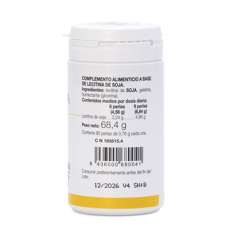 Lecitina de soja - Ana María Lajusticia