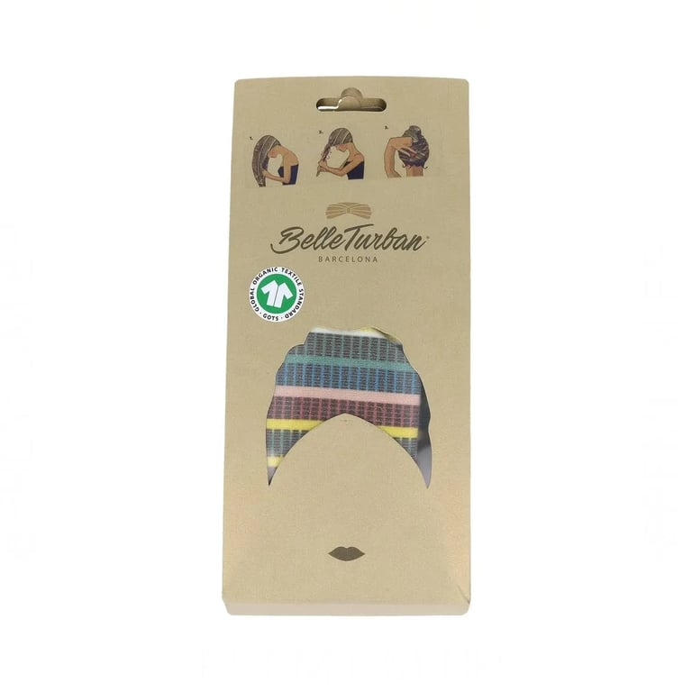 Turbante Rosa