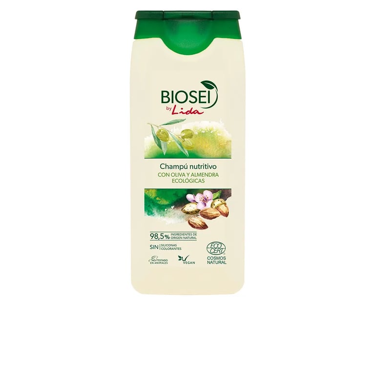 BIOSEI OLIVA & ALMENDRAS ECOCERT CHAMPÚ