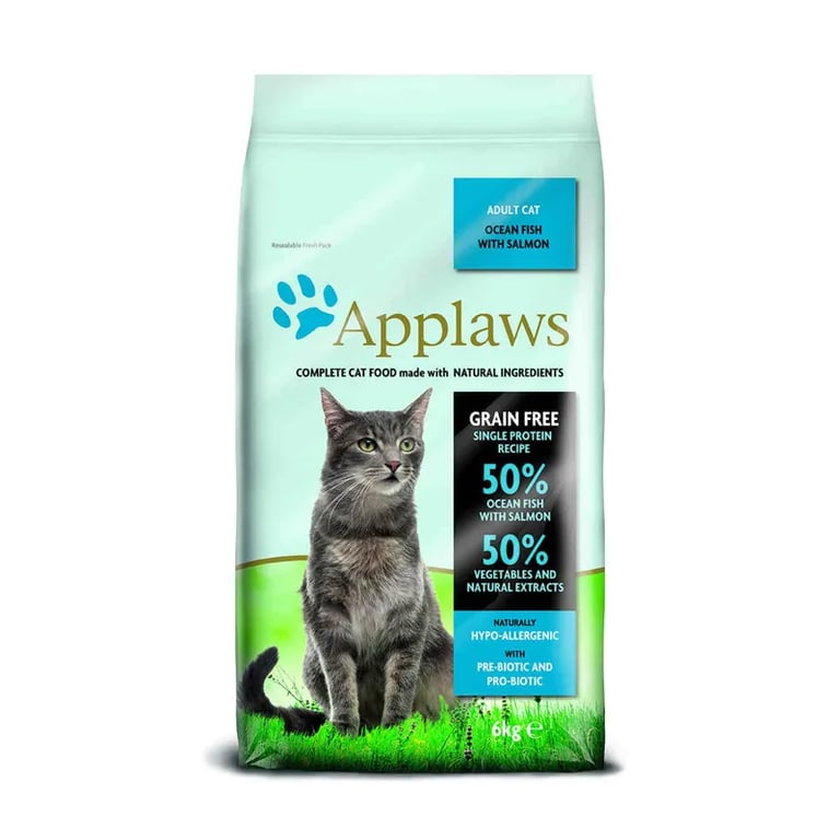 Cat Dry Adulto Pesce E Salmone