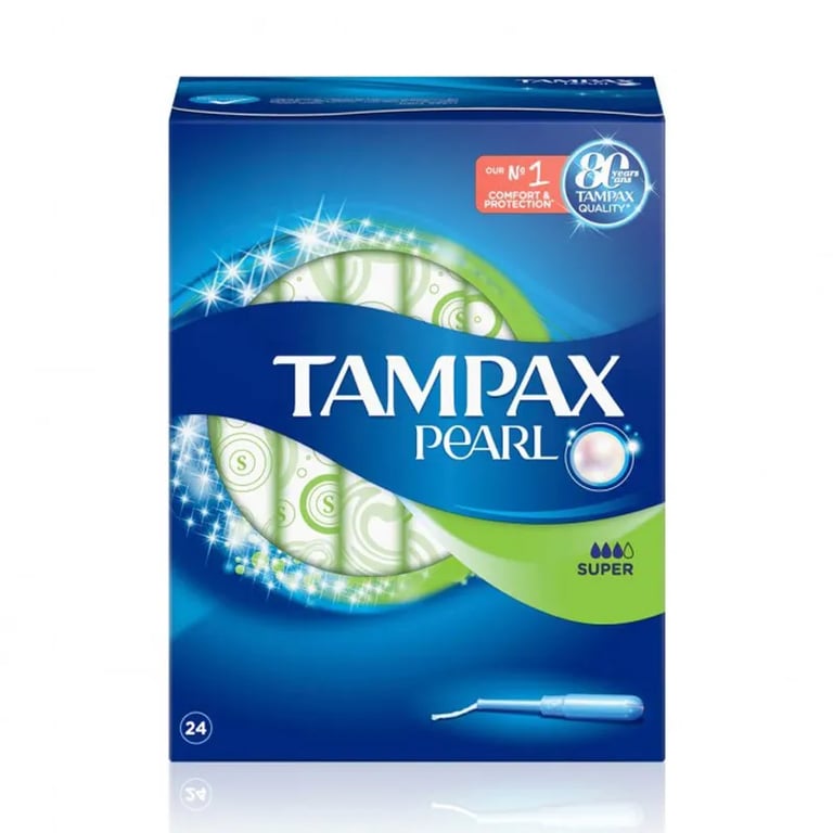 Tampax Pearl Super