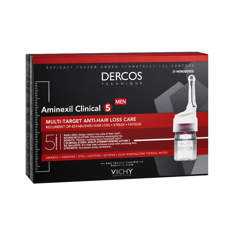 DERCOS AMINEXIL CLINICAL 5 MAN