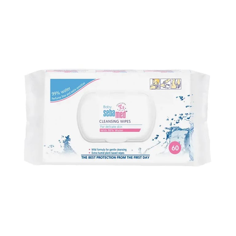 Baby Sebamed Toallitas Limpiadoras