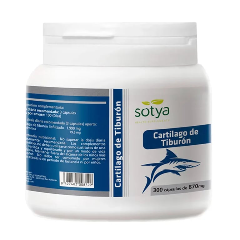 Cartilagine di Squalo 870 mg