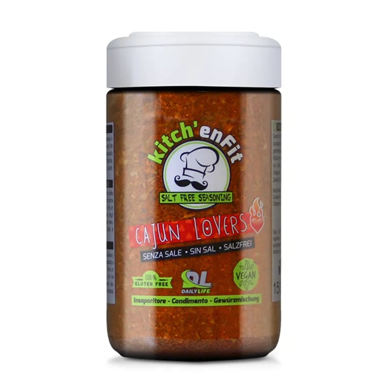 KITCH'ENFIT CAJÚN LOVERS