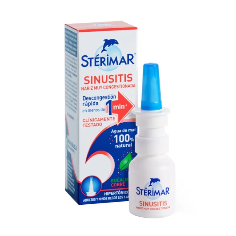 Sinusitis Descongestión Rápida