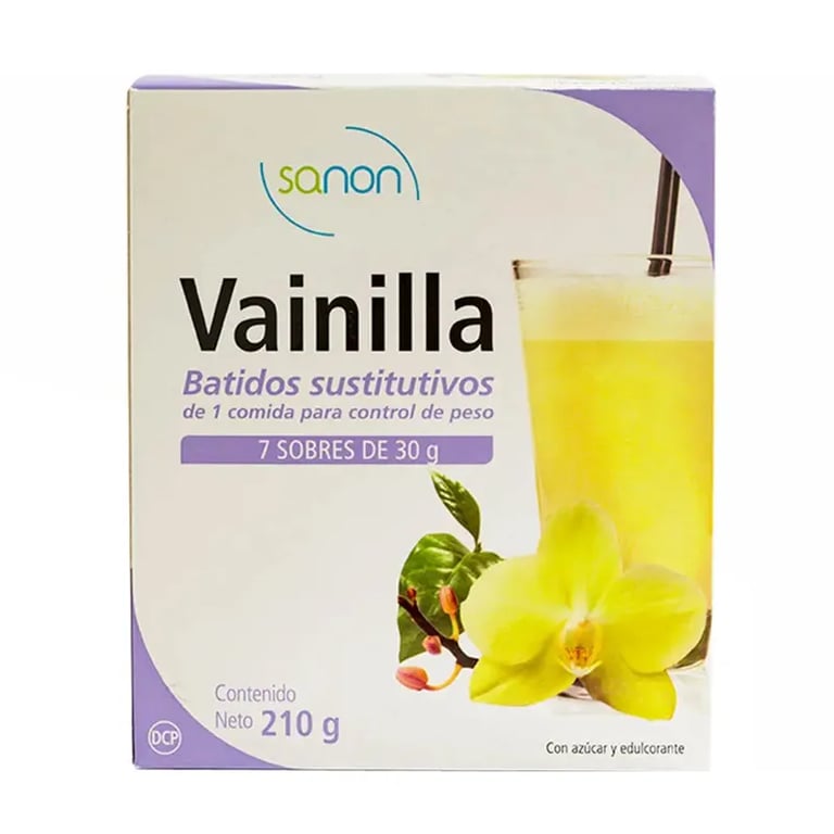 Sanon Frullato Sostitutivo Gusto Vaniglia