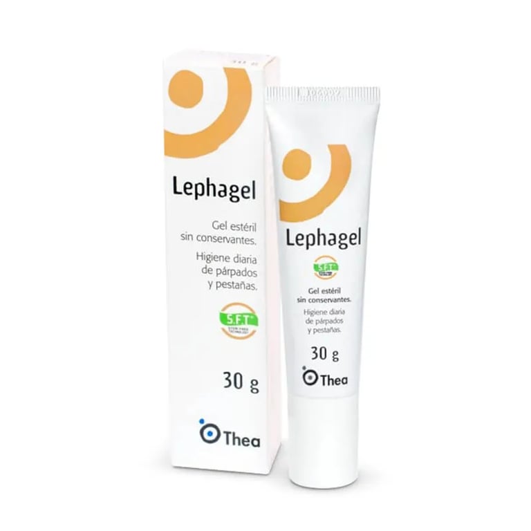 LEPHAGEL GEL ESTERIL