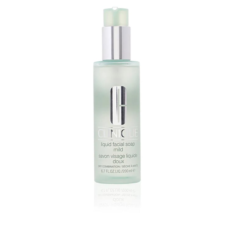 Liquid Facial Soap Mild With Pump