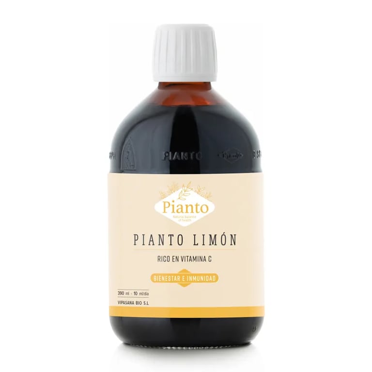 PIANTO + SABOR LIMON