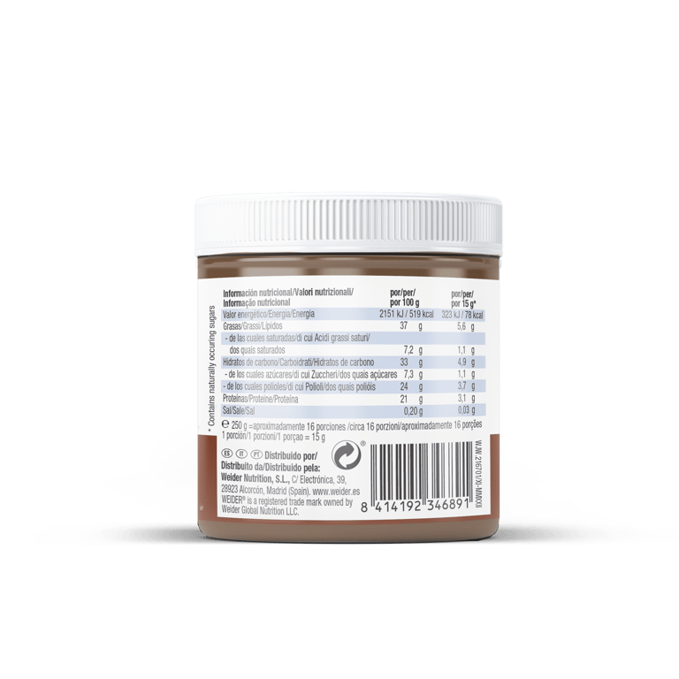 Nut Protein Choco Crunchy 250g de Weider