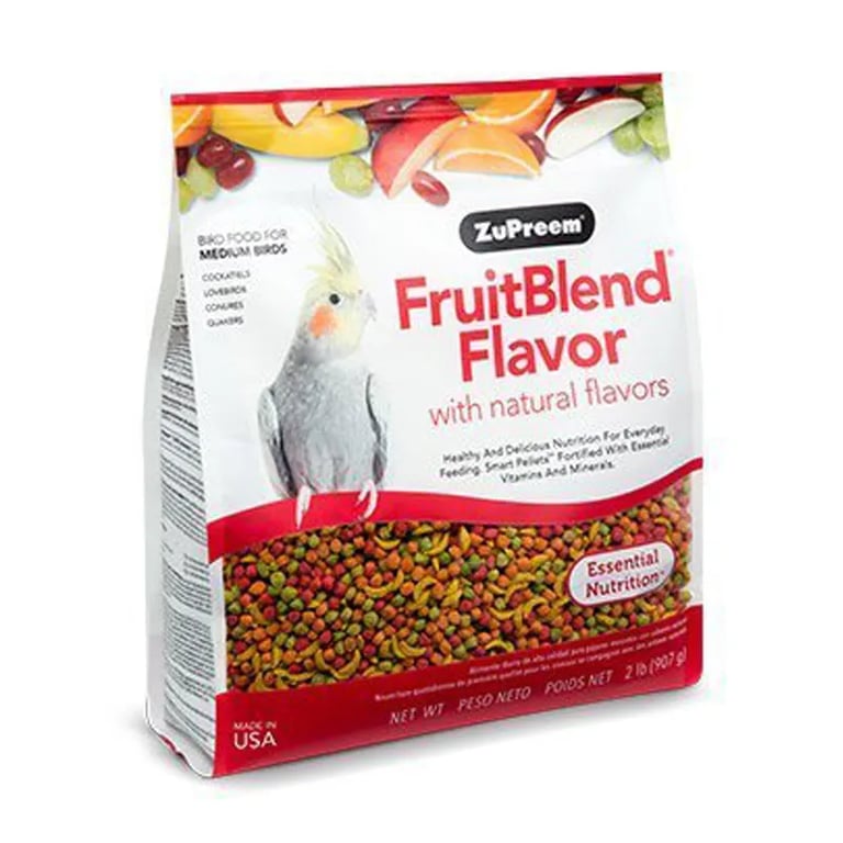 Snacks Multifruits Calopsittes et Perruches Fruitblend 900 g