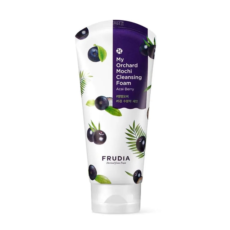 My Orchard Mochi Cleansing Foam #Acai Berry