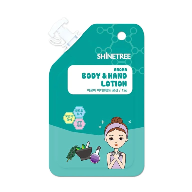 Aroma Body & Hand Lotion