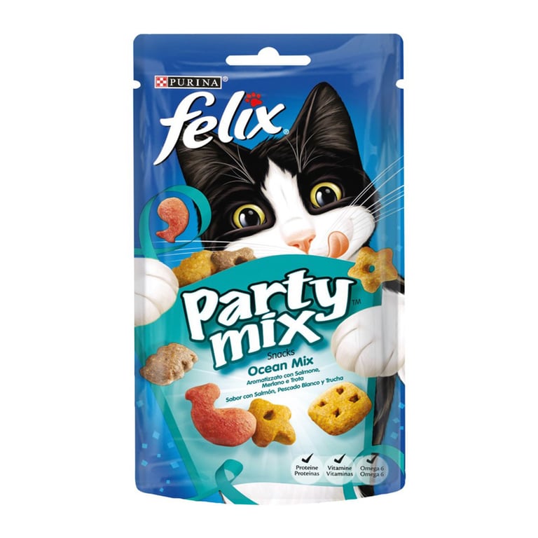 Party Feline Mix Ocean