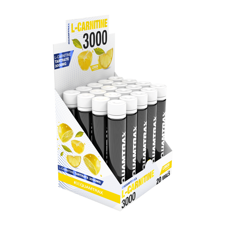 A L-Carnitina 3000 otimiza a perda de peso.