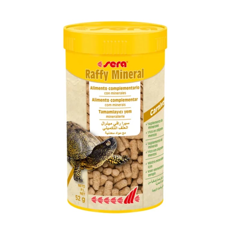 Raffy Mineral Futter für Schildkröten