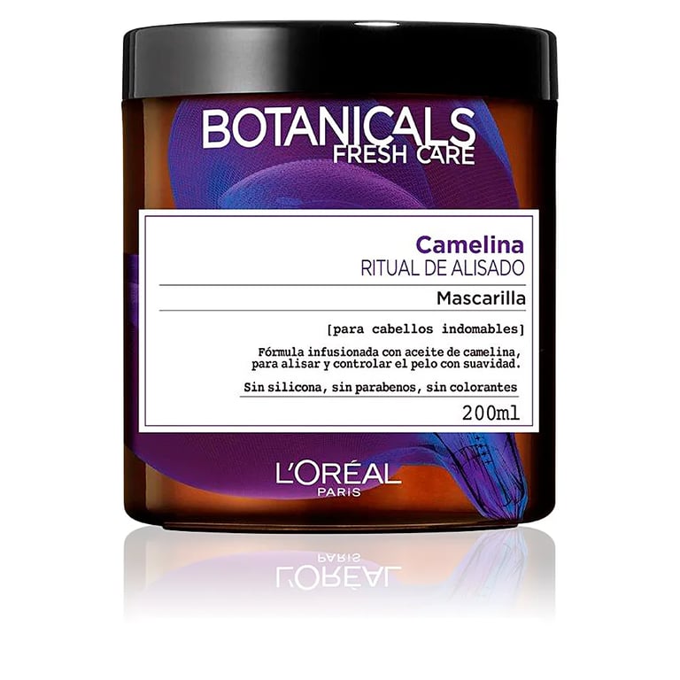 Camelina Ritual Alisado Mascarilla