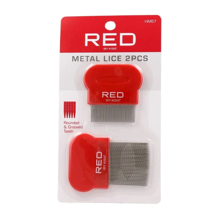 Metal Lice Comb aluminium